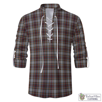 Douglas Ancient Dress Tartan Men's Scottish Traditional Jacobite Ghillie Kilt Shirt