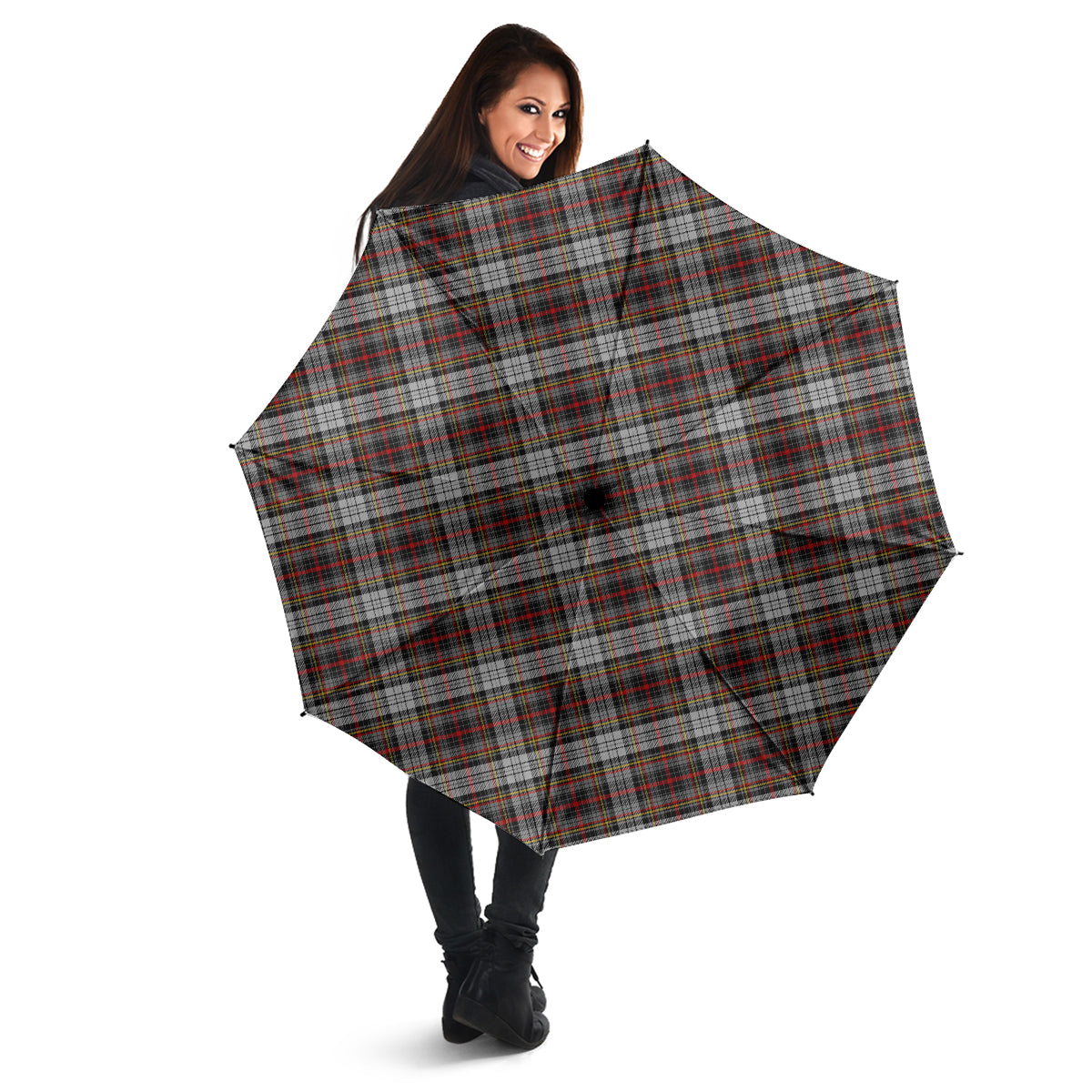 Douglas Ancient Dress Tartan Umbrella - Tartanvibesclothing