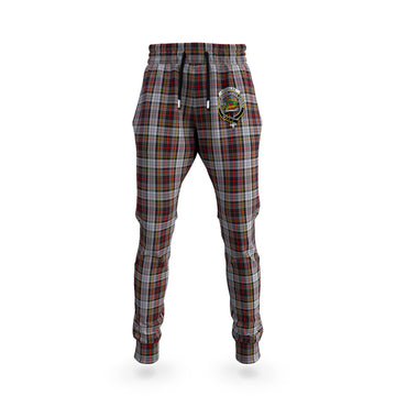 Douglas Ancient Dress Tartan Joggers Pants with Family Crest