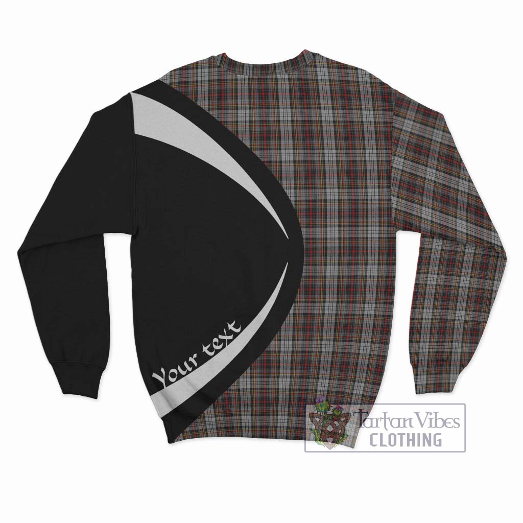 Douglas Ancient Dress Tartan Sweatshirt with Family Crest Circle Style - Tartan Vibes Clothing