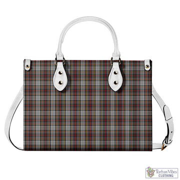 Douglas Ancient Dress Tartan Luxury Leather Handbags