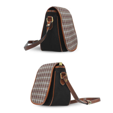 Douglas Ancient Dress Tartan Saddle Bag