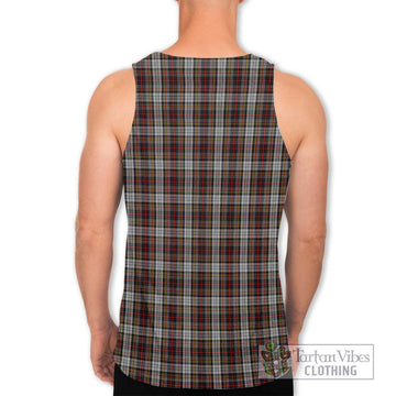 Douglas Ancient Dress Tartan Men's Tank Top with Family Crest DNA In Me Style