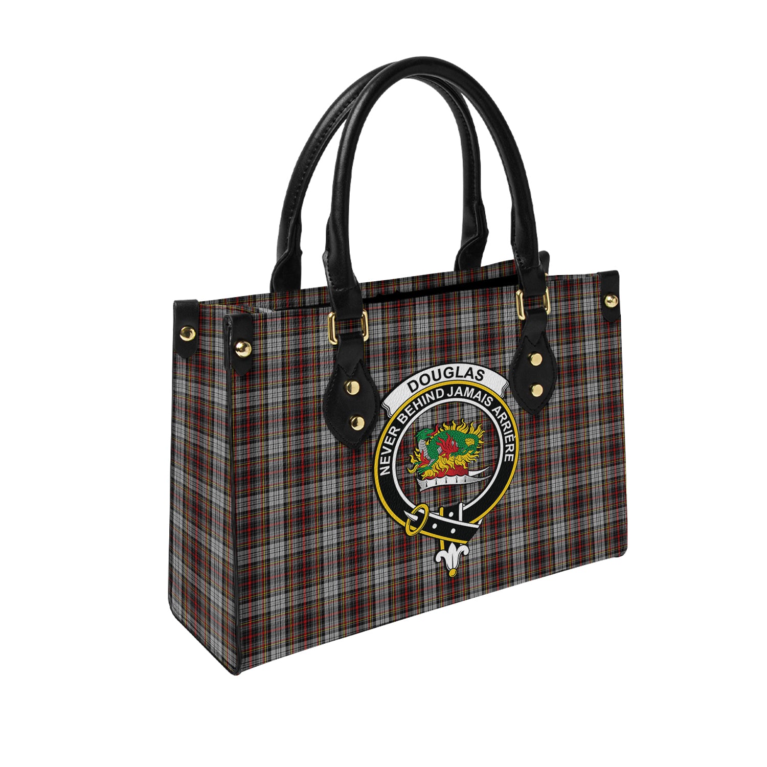 douglas-ancient-dress-tartan-leather-bag-with-family-crest