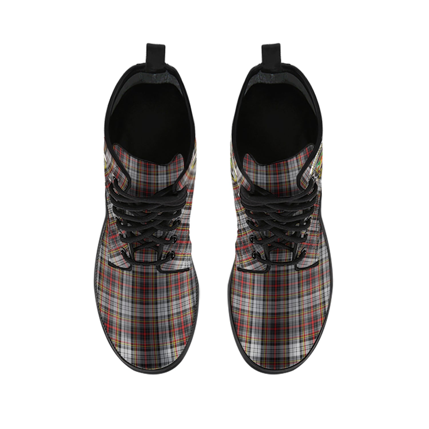 douglas-ancient-dress-tartan-leather-boots-with-family-crest