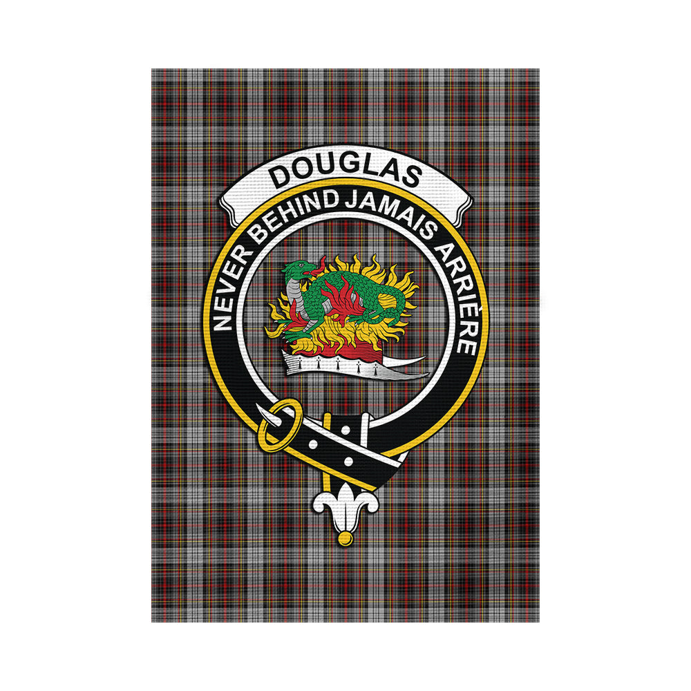 Douglas Ancient Dress Tartan Flag with Family Crest - Tartan Vibes Clothing