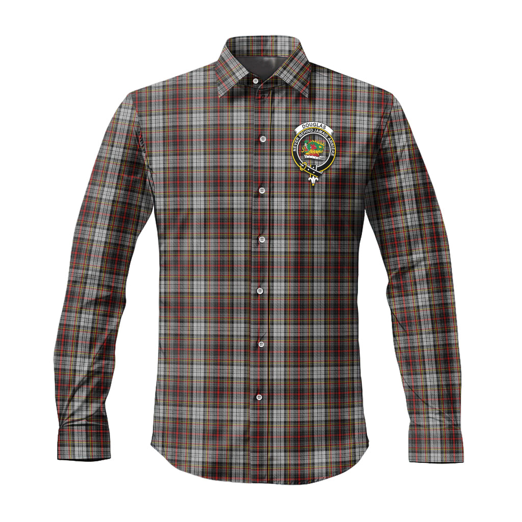 douglas-ancient-dress-tartan-long-sleeve-button-up-shirt-with-family-crest