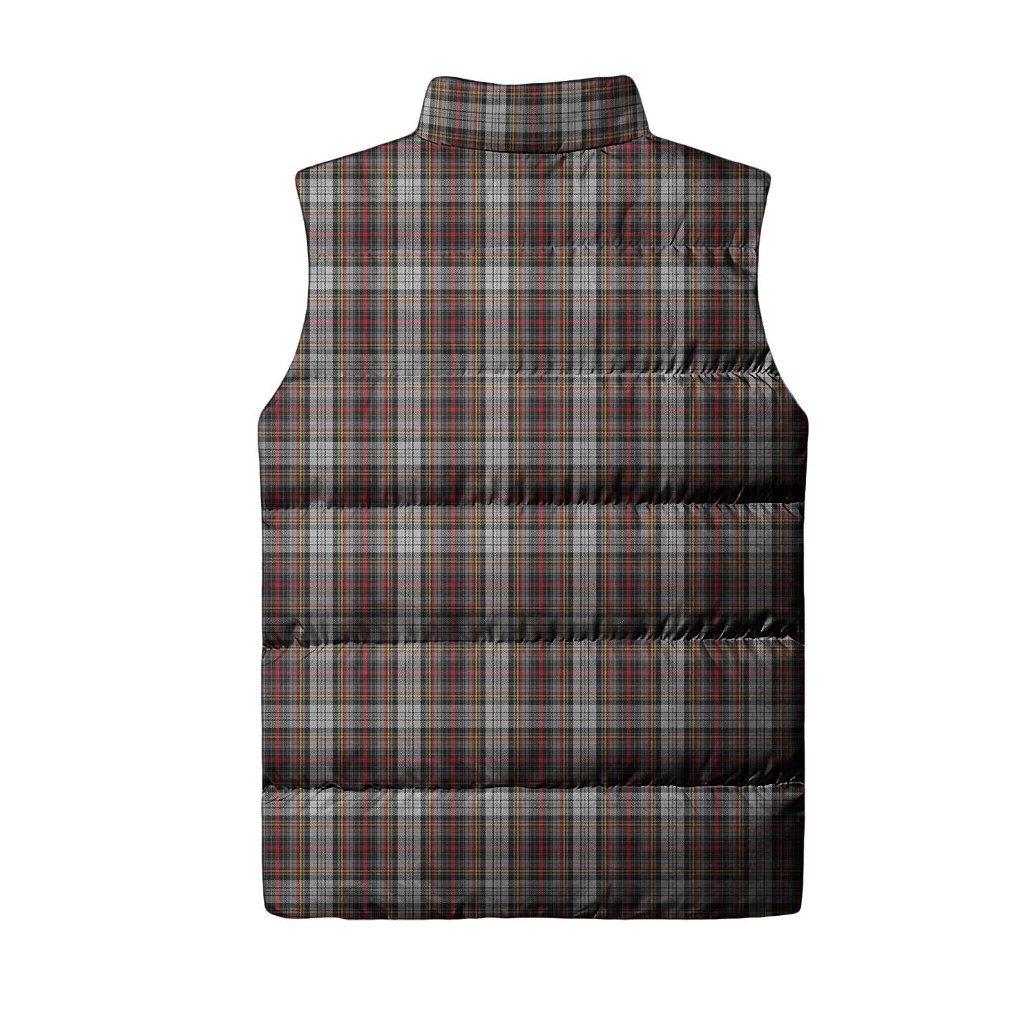 Douglas Ancient Dress Tartan Sleeveless Puffer Jacket with Family Crest - Tartanvibesclothing