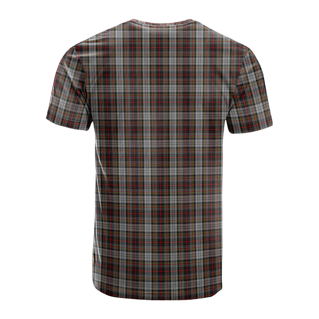 Douglas Ancient Dress Tartan T-Shirt with Family Crest - Tartan Vibes Clothing