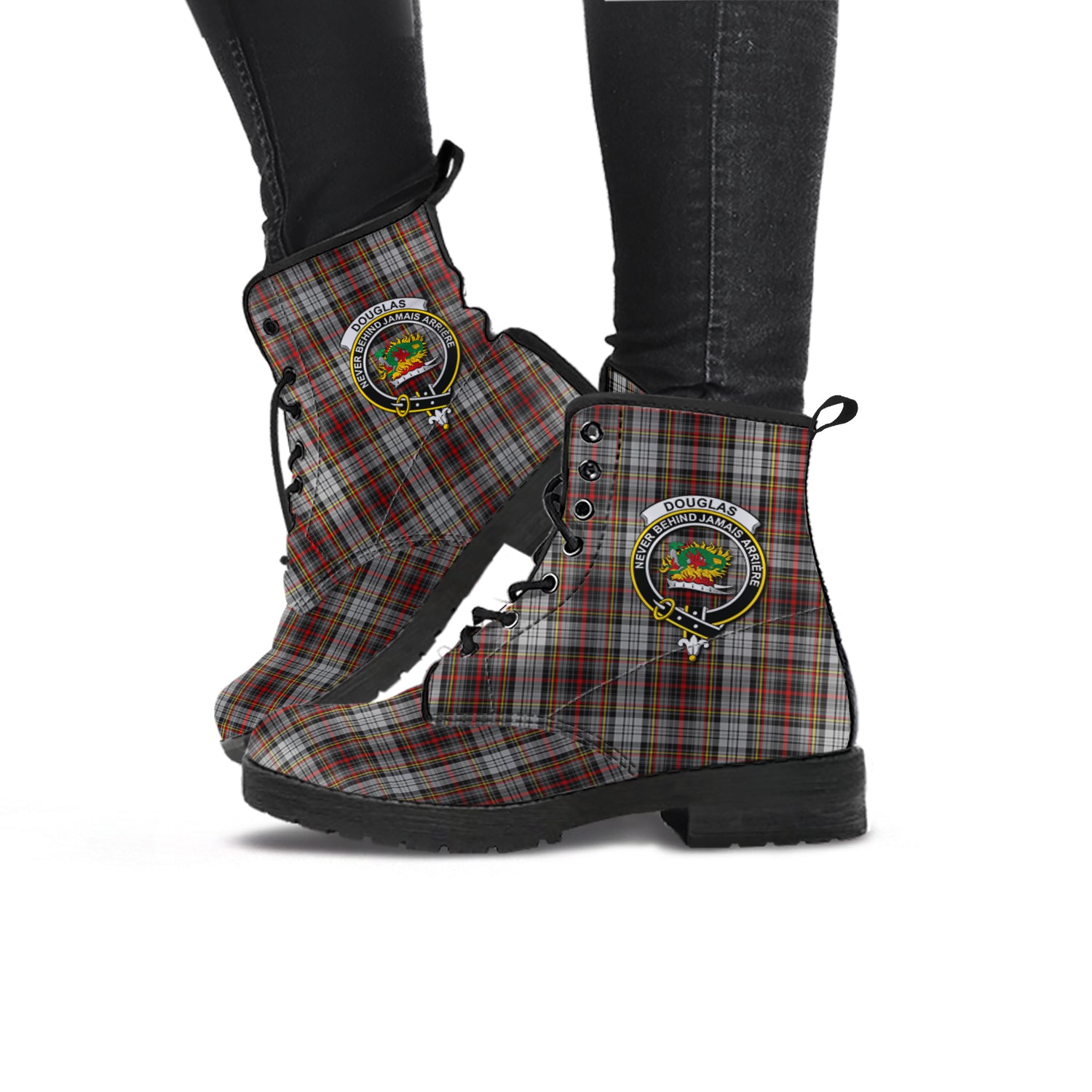 douglas-ancient-dress-tartan-leather-boots-with-family-crest