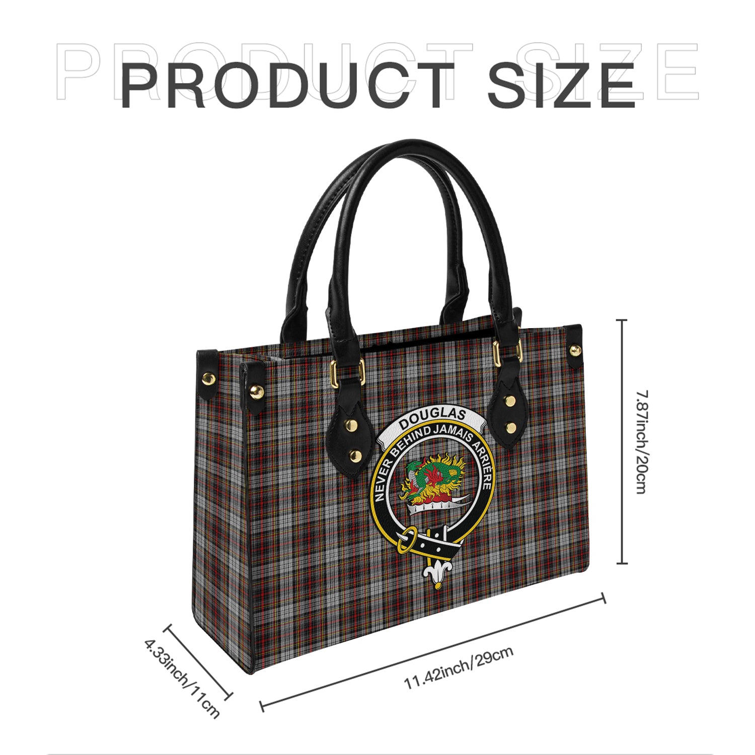 douglas-ancient-dress-tartan-leather-bag-with-family-crest