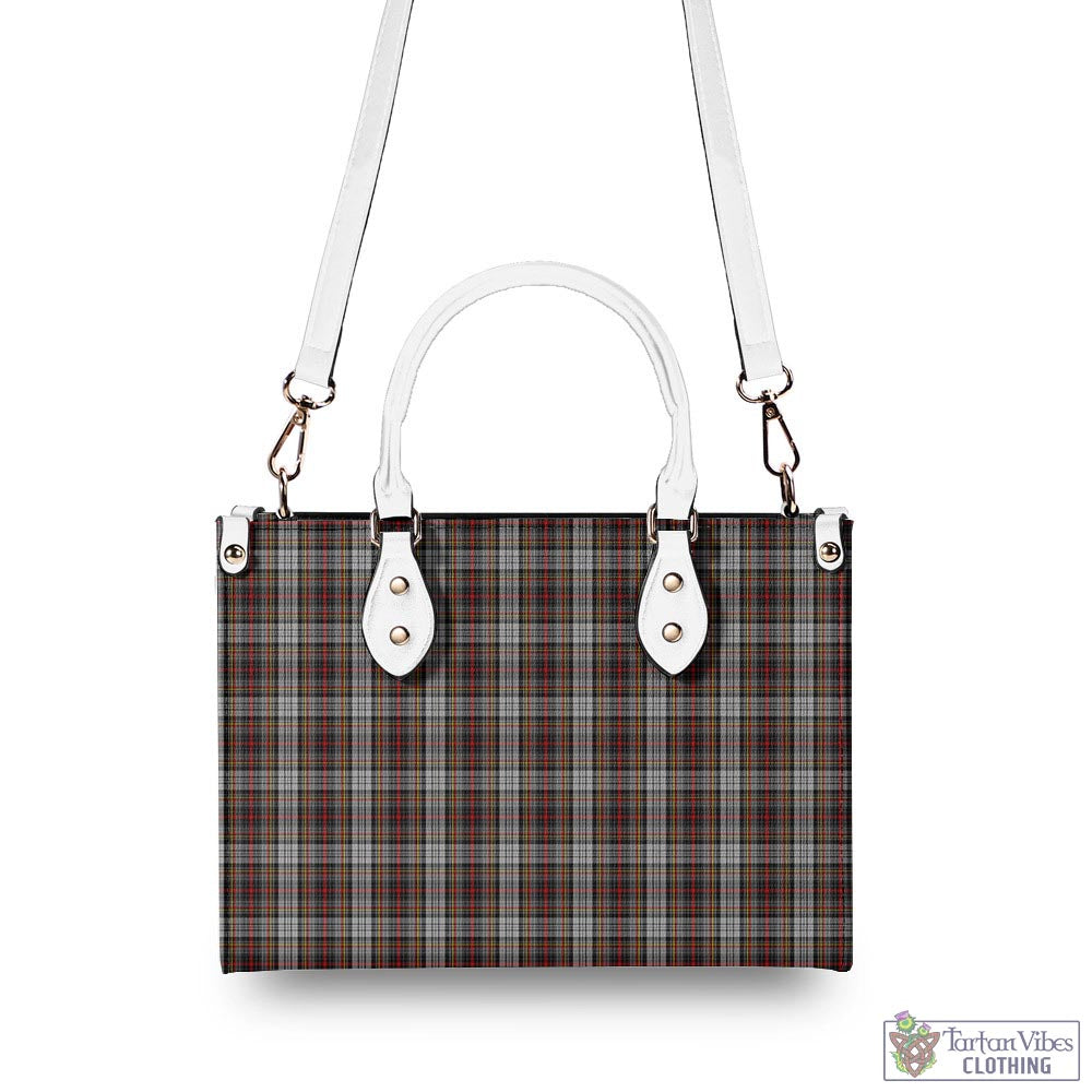 Tartan Vibes Clothing Douglas Ancient Dress Tartan Luxury Leather Handbags