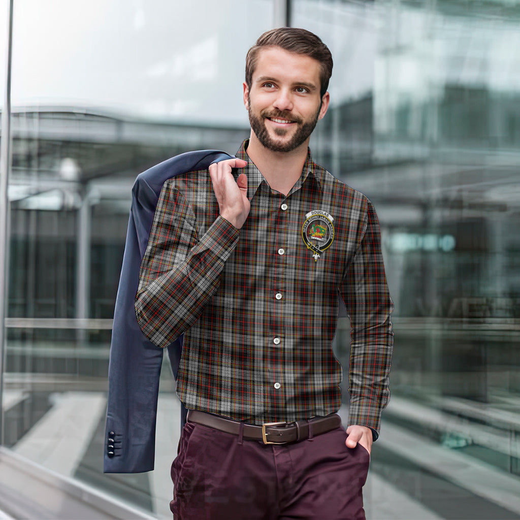 douglas-ancient-dress-tartan-long-sleeve-button-up-shirt-with-family-crest