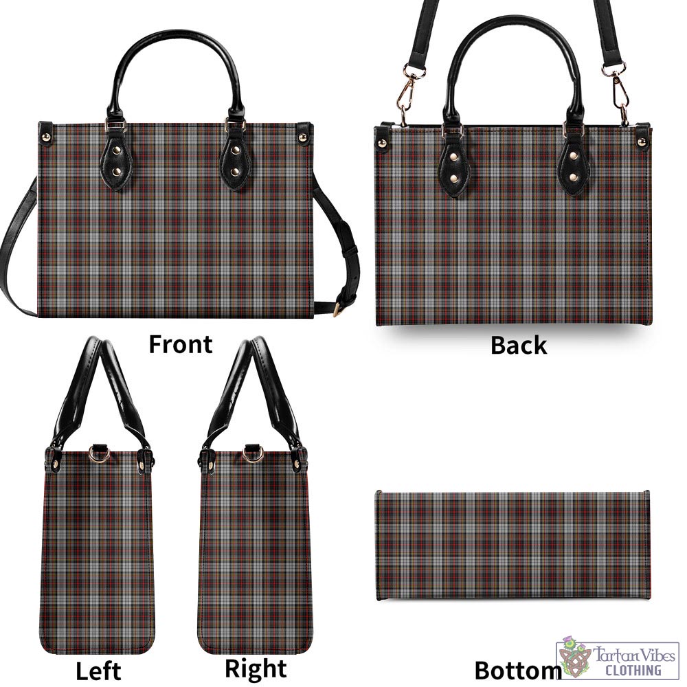 Tartan Vibes Clothing Douglas Ancient Dress Tartan Luxury Leather Handbags