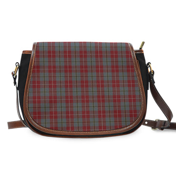 Douglas Ancient Red Tartan Saddle Bag