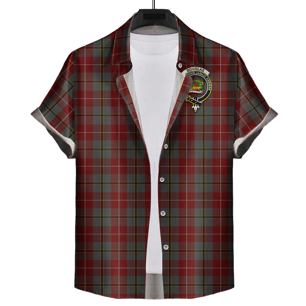 douglas-ancient-red-tartan-short-sleeve-button-down-shirt-with-family-crest