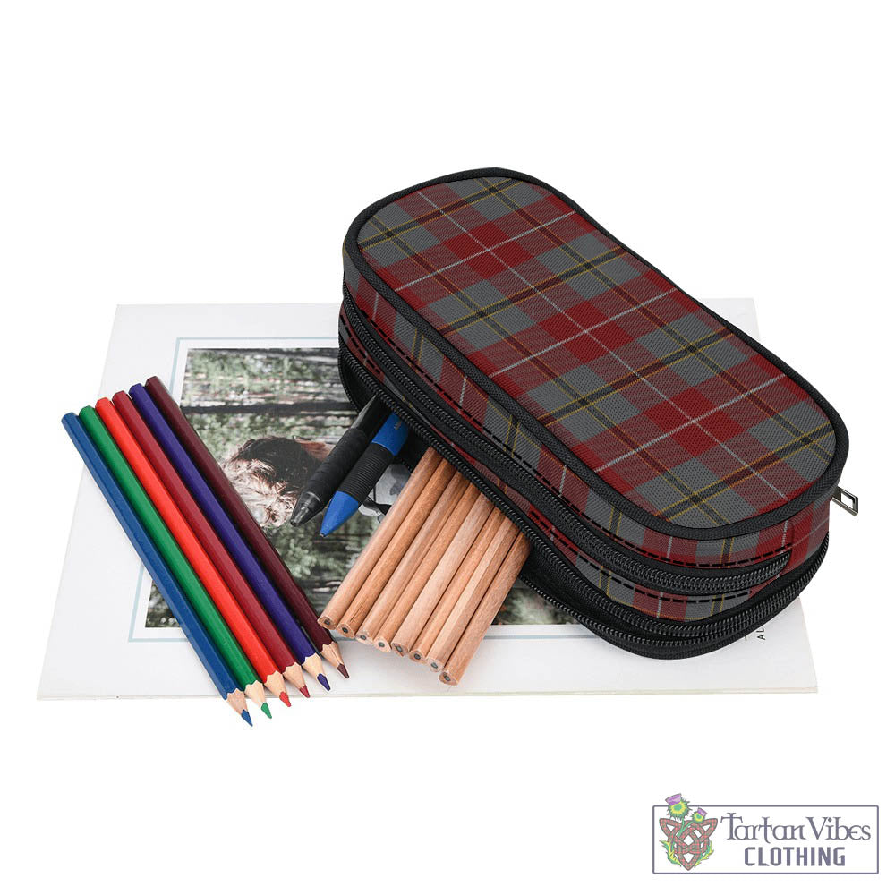 Tartan Vibes Clothing Douglas Ancient Red Tartan Pen and Pencil Case