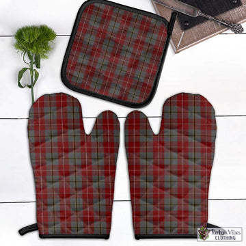 Douglas Ancient Red Tartan Combo Oven Mitt & Pot-Holder