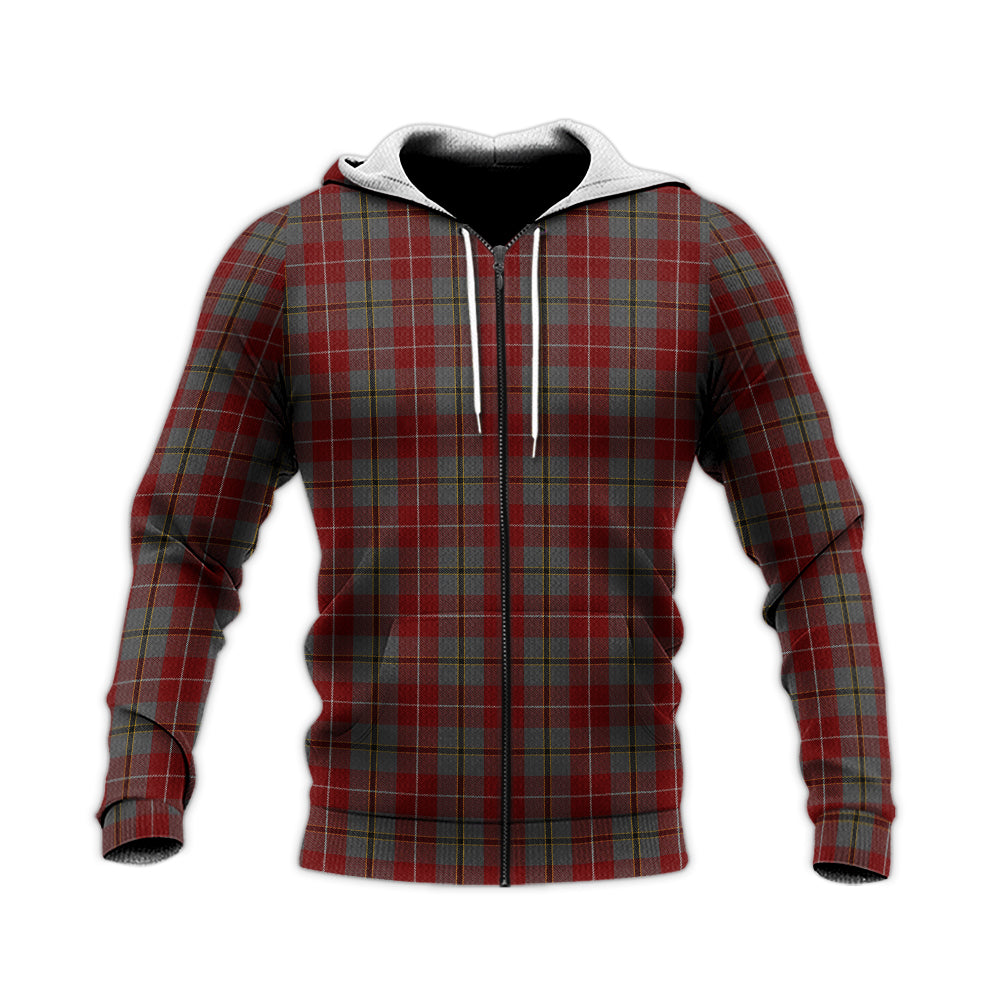 douglas-ancient-red-tartan-knitted-hoodie