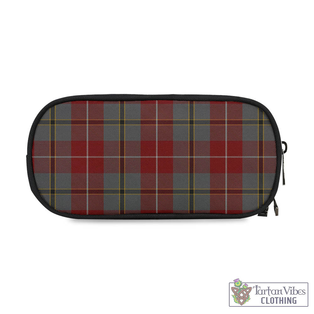 Tartan Vibes Clothing Douglas Ancient Red Tartan Pen and Pencil Case