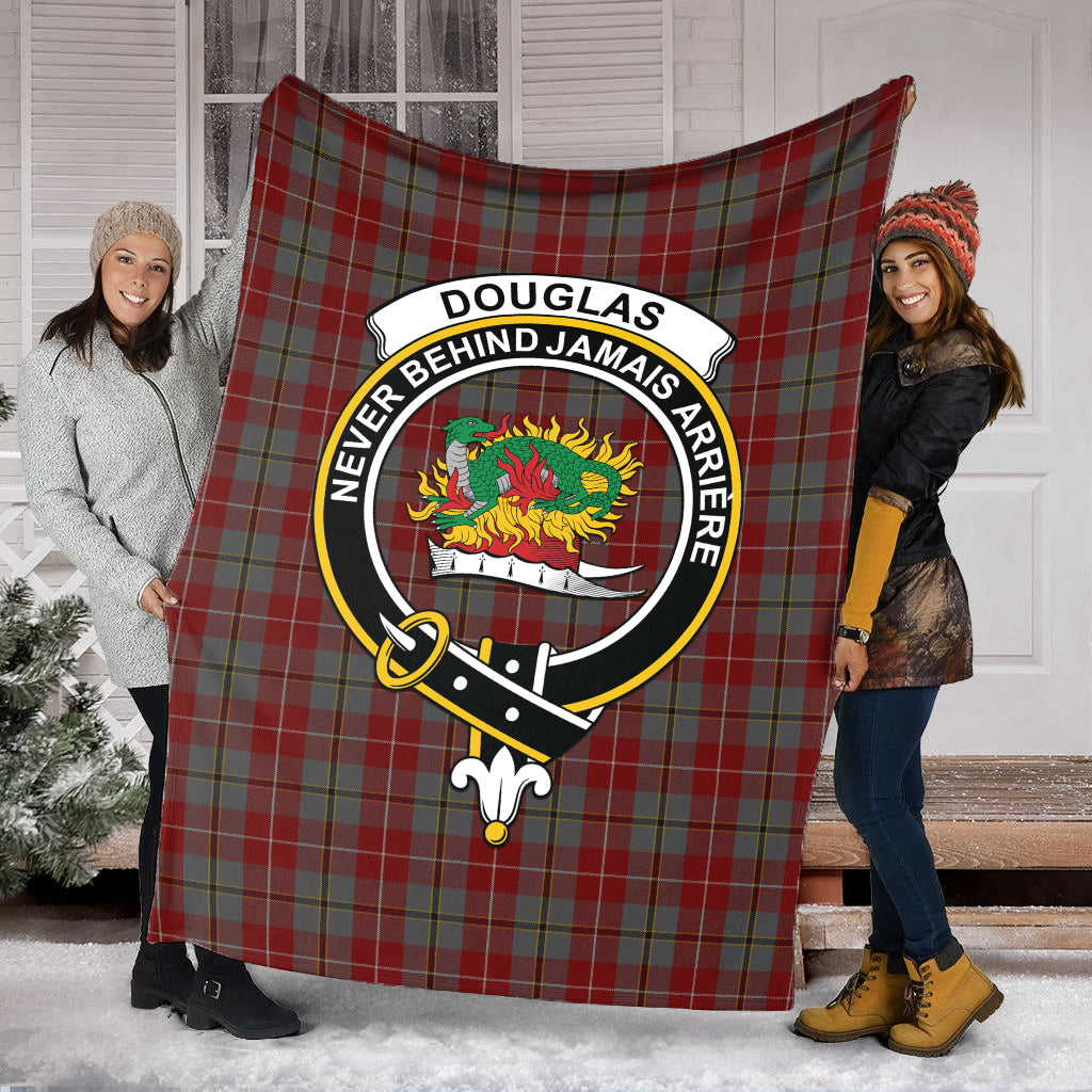 douglas-ancient-red-tartab-blanket-with-family-crest