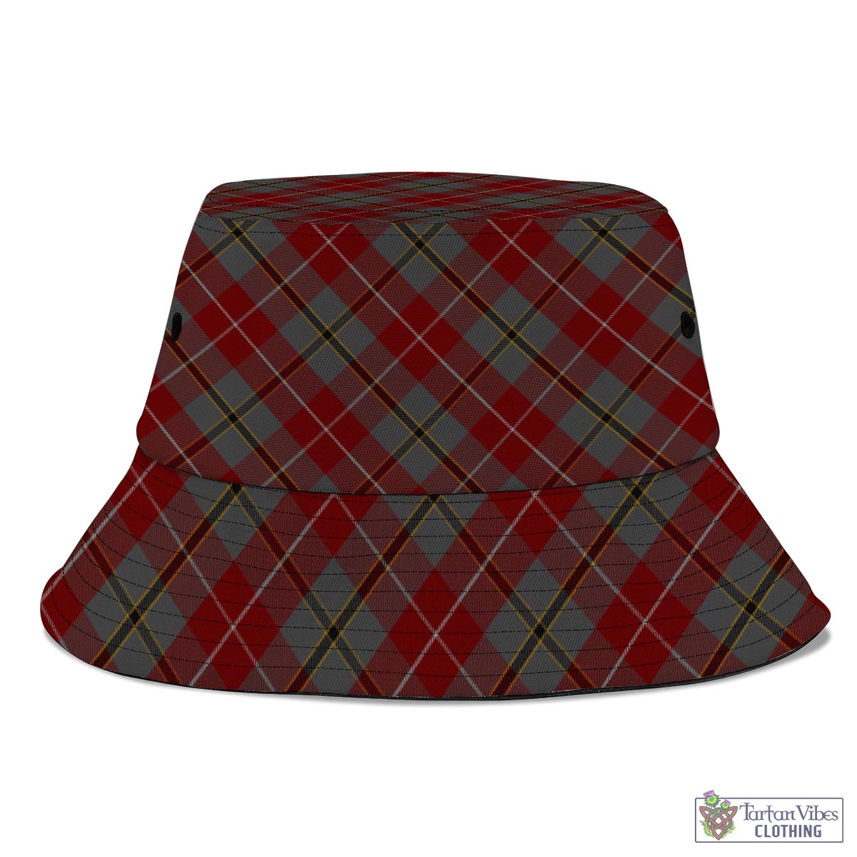 Tartan Vibes Clothing Douglas Ancient Red Tartan Bucket Hat