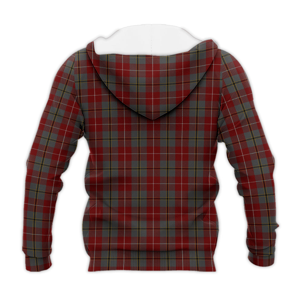 douglas-ancient-red-tartan-knitted-hoodie-with-family-crest