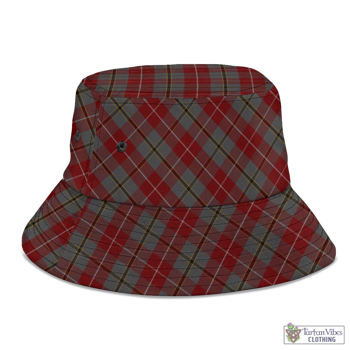 Tartan Vibes Clothing Douglas Ancient Red Tartan Bucket Hat