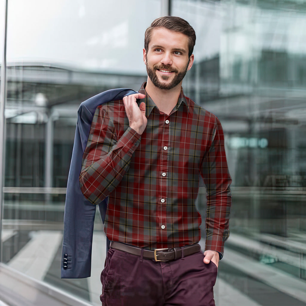 douglas-ancient-red-tartan-long-sleeve-button-up-shirt