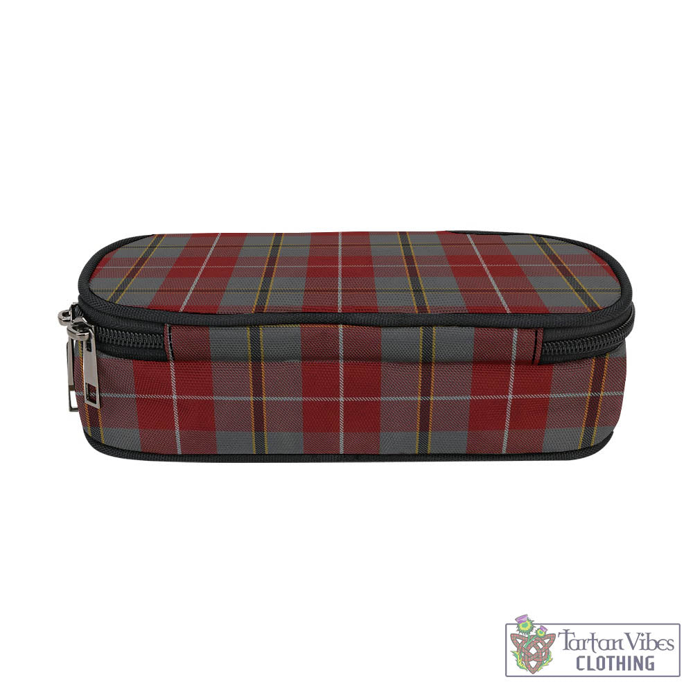 Tartan Vibes Clothing Douglas Ancient Red Tartan Pen and Pencil Case