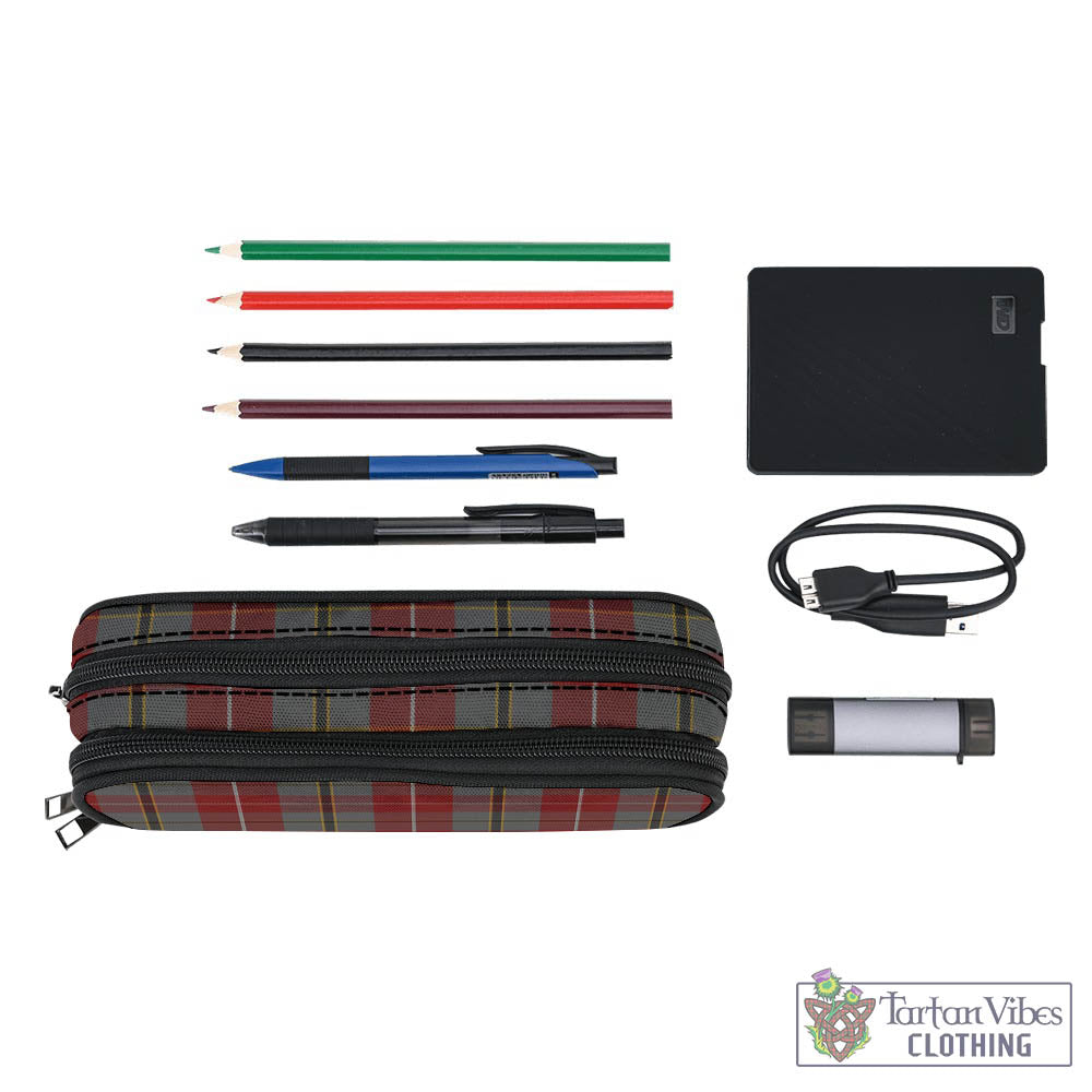 Tartan Vibes Clothing Douglas Ancient Red Tartan Pen and Pencil Case