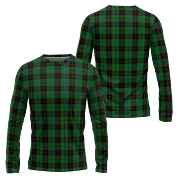 Douglas Black Tartan Long Sleeve T-Shirt