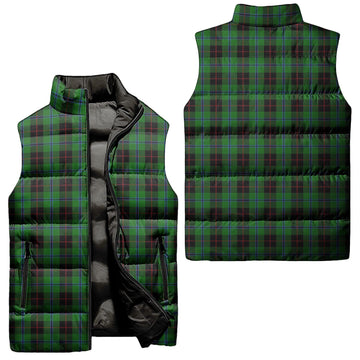 Douglas Black Tartan Sleeveless Puffer Jacket