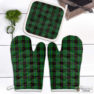 Douglas Black Tartan Combo Oven Mitt & Pot-Holder