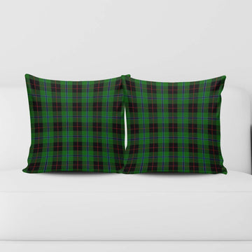 Douglas Black Tartan Pillow Cover