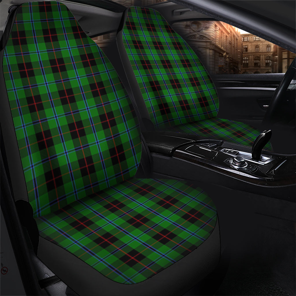 Douglas Black Tartan Car Seat Cover One Size - Tartanvibesclothing