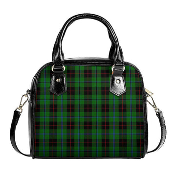 Douglas Black Tartan Shoulder Handbags