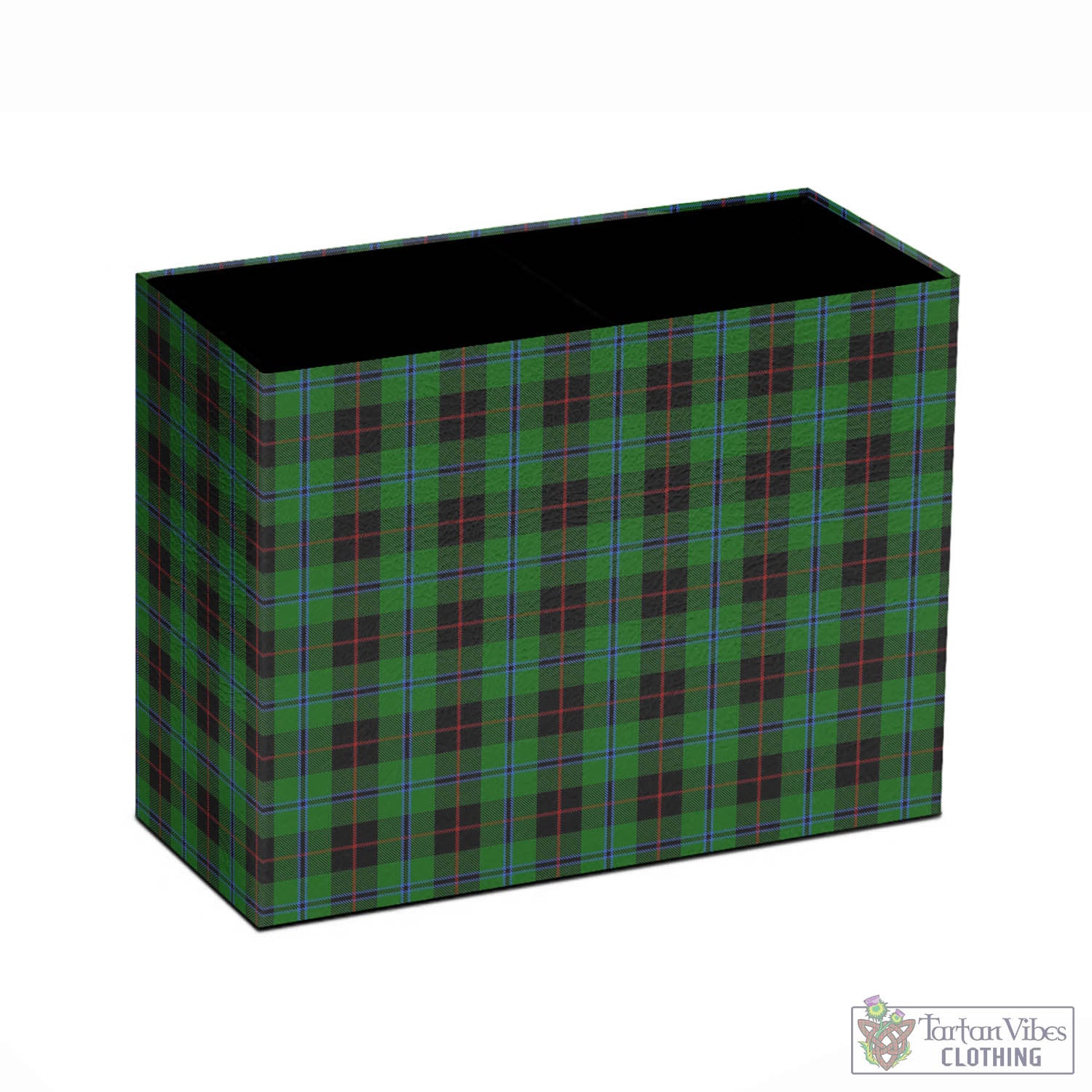 Tartan Vibes Clothing Douglas Black Tartan Pen Holder