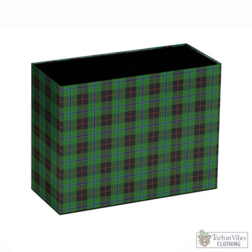 Douglas Black Tartan Pen Holder