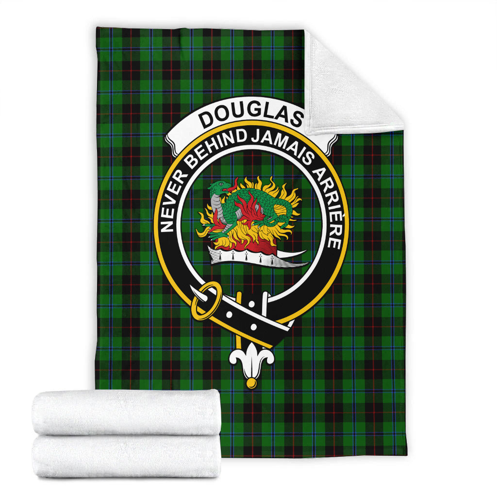 douglas-black-tartab-blanket-with-family-crest