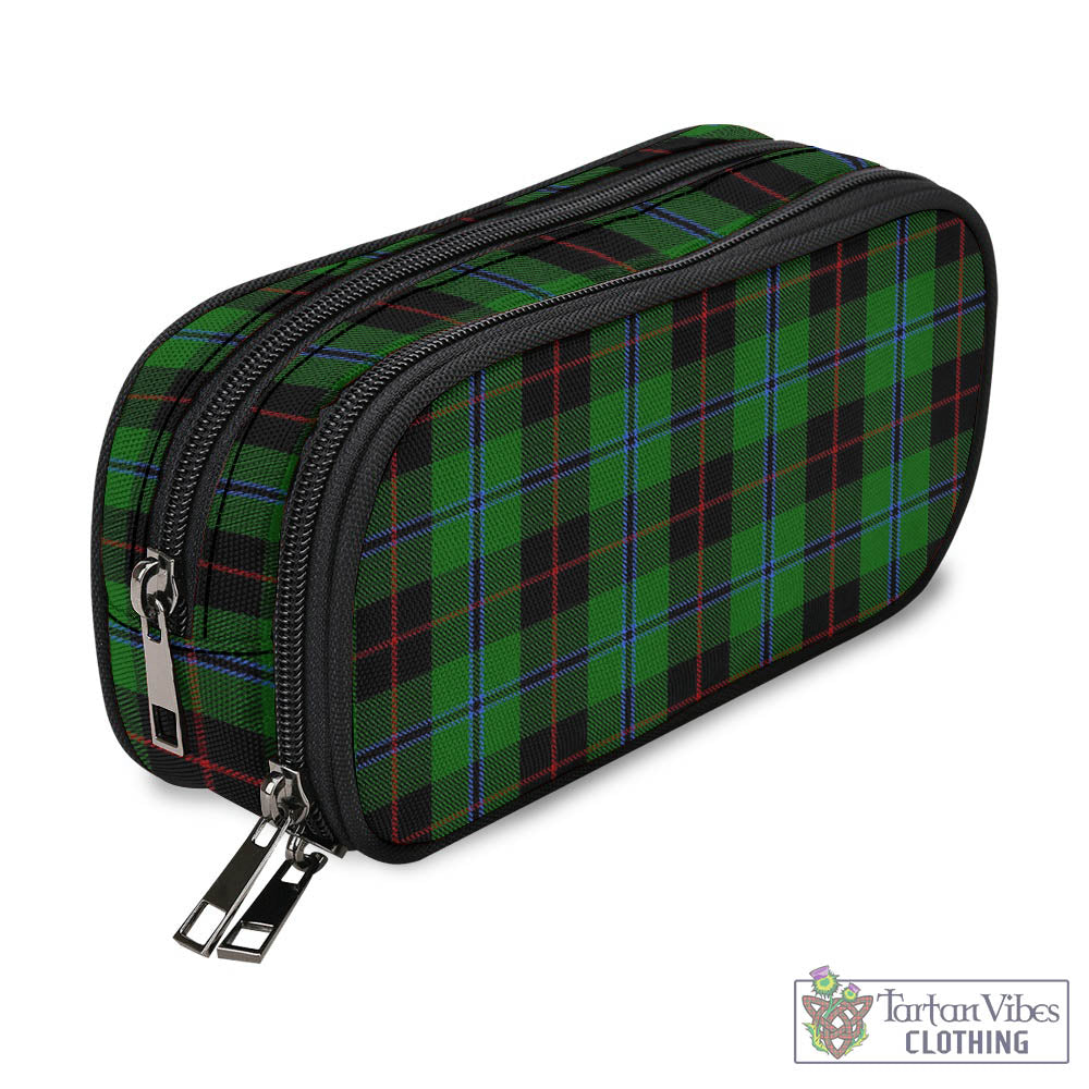 Tartan Vibes Clothing Douglas Black Tartan Pen and Pencil Case