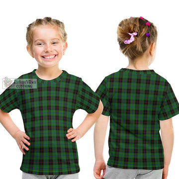 Douglas Black Tartan Kid T-Shirt