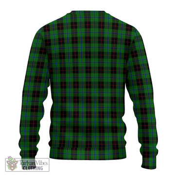 Douglas Black Tartan Ugly Sweater with Family Crest DNA In Me Style