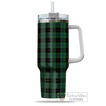 Douglas Black Tartan Tumbler with Handle