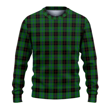 Douglas Black Tartan Ugly Sweater