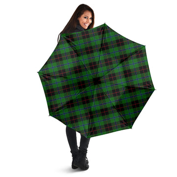 Douglas Black Tartan Umbrella