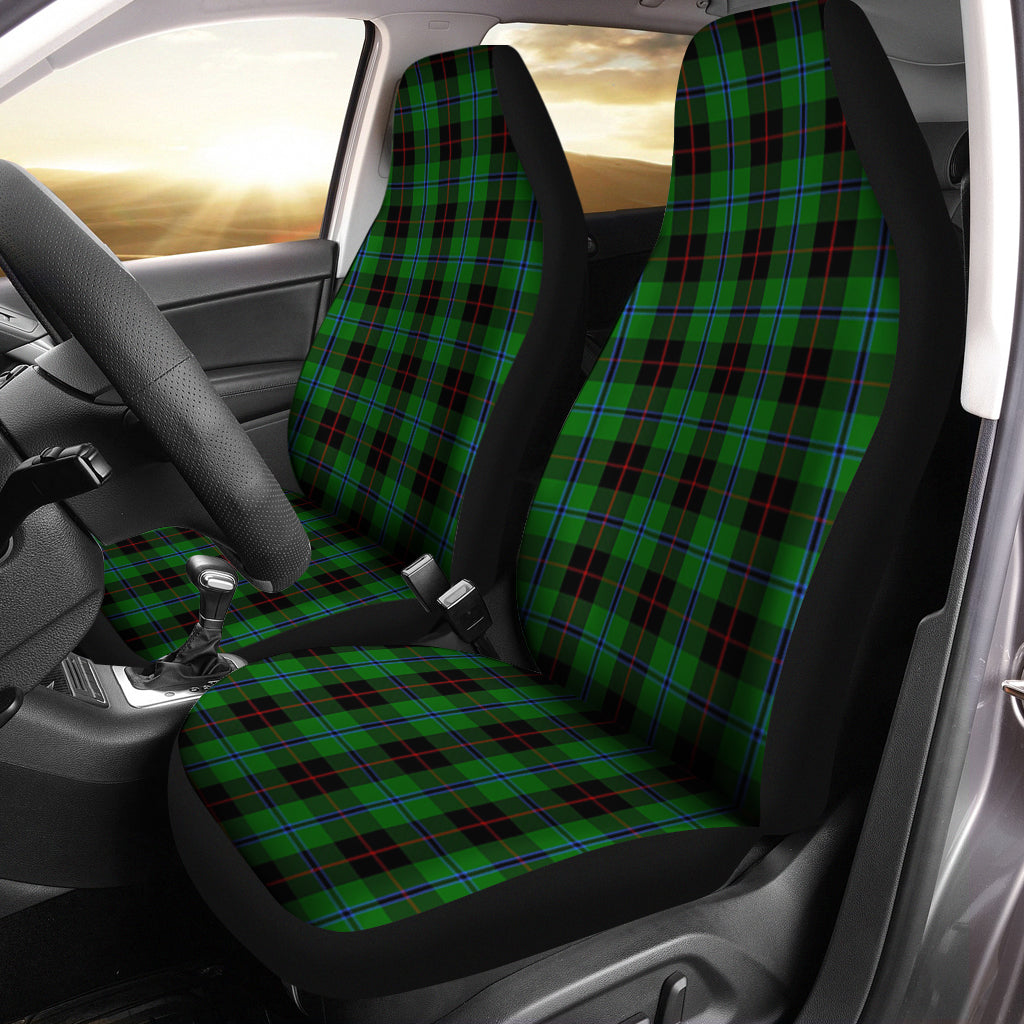 Douglas Black Tartan Car Seat Cover - Tartanvibesclothing