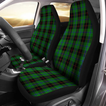 Douglas Black Tartan Car Seat Cover