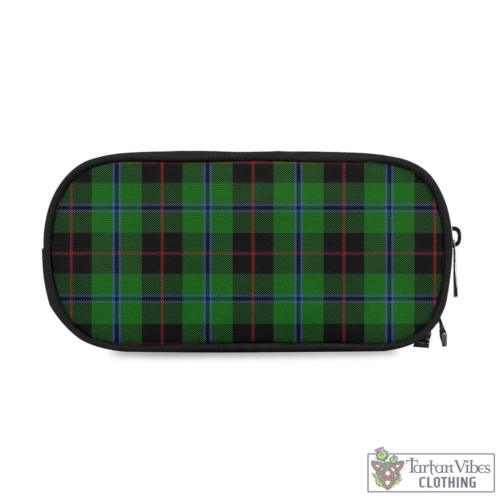 Tartan Vibes Clothing Douglas Black Tartan Pen and Pencil Case