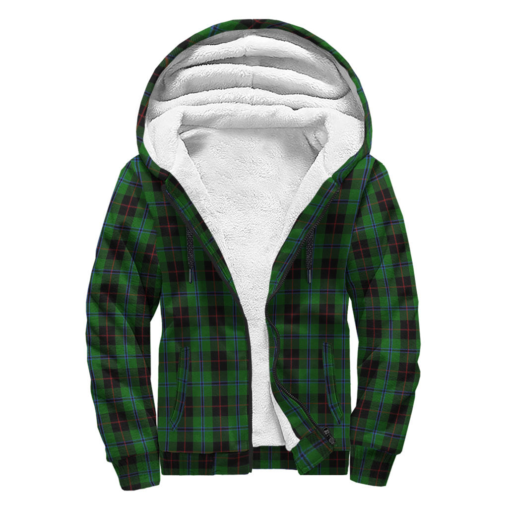 douglas-black-tartan-sherpa-hoodie-with-family-crest